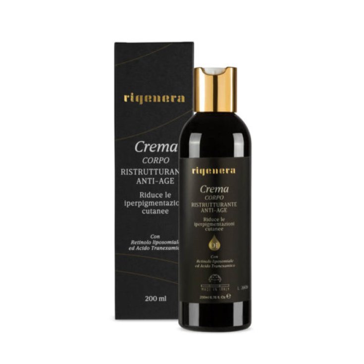 Crema Corporal Reestructurante Regeneradora 200ml