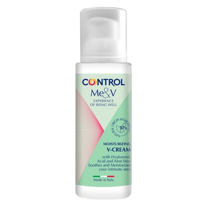 CONTROL Me & V V-Crema Hidratante ARTSANA 50ml