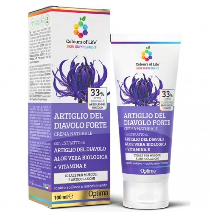 Harpagofito Fuerte 33% Colores de la Vida 100ml