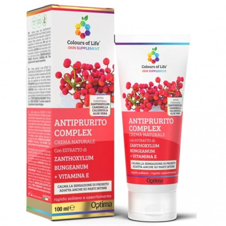 COMPLEJO ANTIPRURITO Colors Of Life Optima 100ml