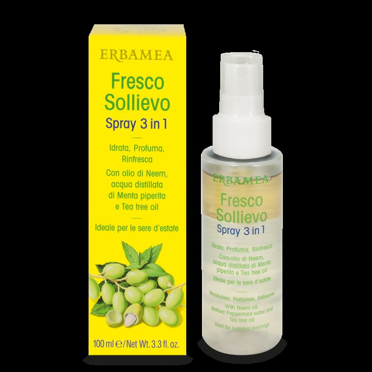 Fresco Alivio Spray 3 en 1 ERBAMEA 100ml