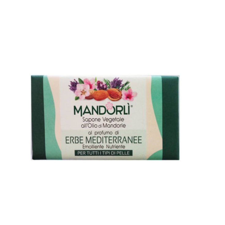 JABON DE ALMENDRA HIERBAS MEDIANO 100G