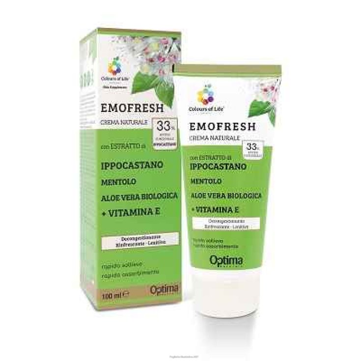 EMOFRESH Optima Colors Of Life Crema Natural 100ml