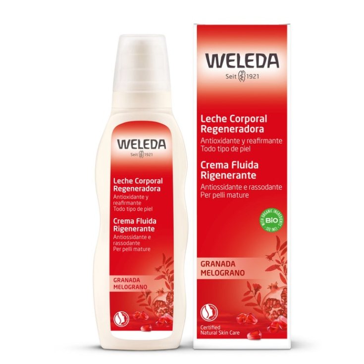 WELEDA CREMA FLUIDA DE GRANADA 200ML