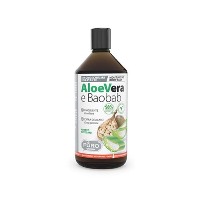 Gel de ducha PURE Aloe Vera y Baobab 500ml