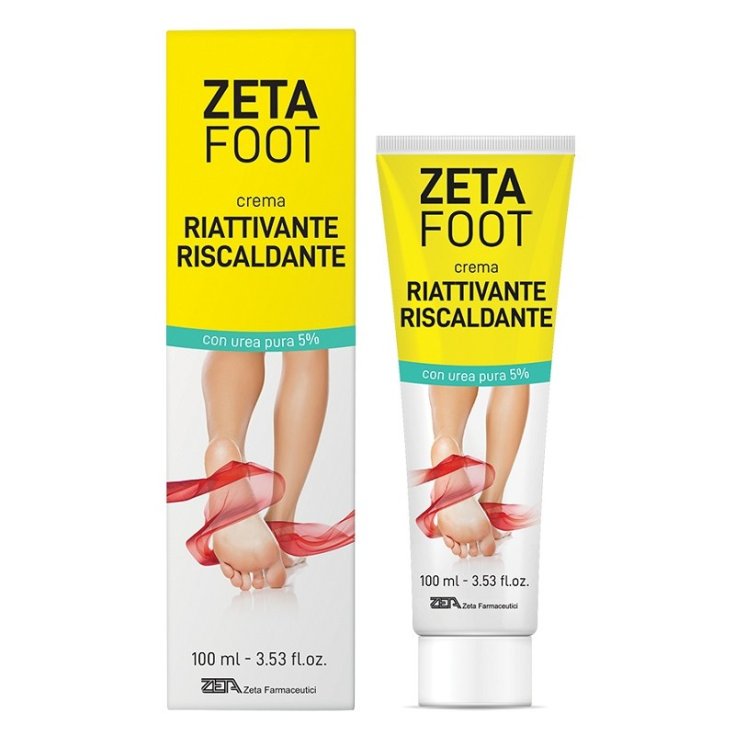 ZETAFOOT Crema Térmica Reactivadora 100ml