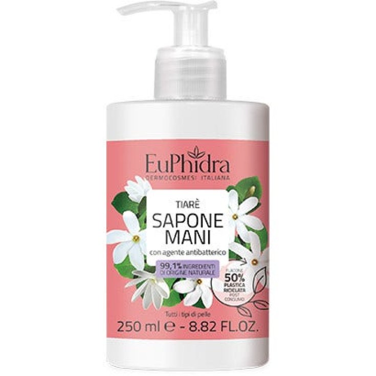 Jabon Liquido Tiare Euphidra 250ml