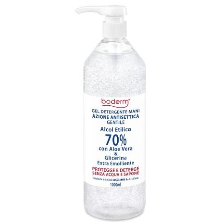 GEL LIMPIADOR DE MANOS 70% Gentile BODERM 1L