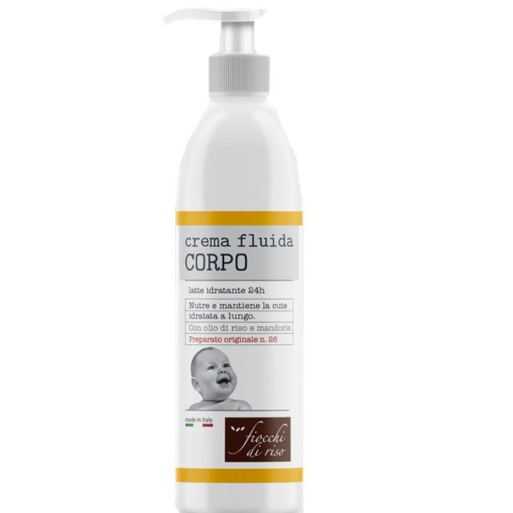 Copos de Arroz Crema Fluida CORPORAL 400ml