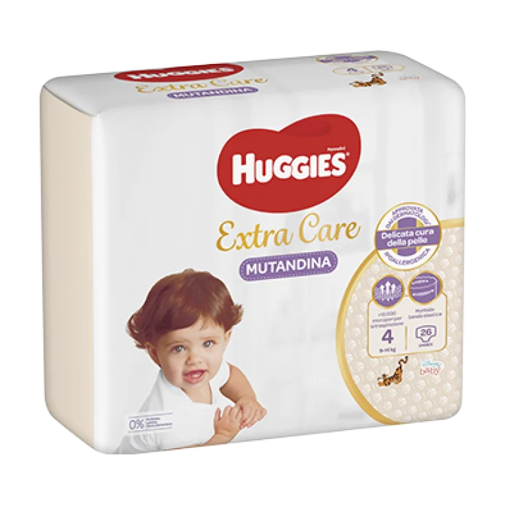 Extra Care Panty Talla 4 Huggies® 26 Piezas