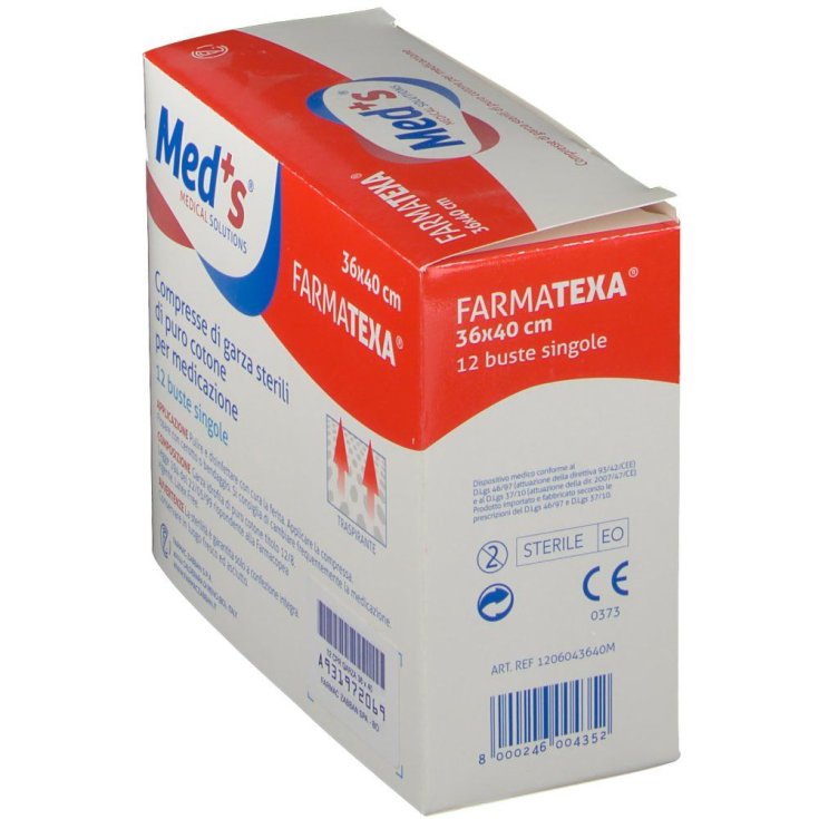 GASA LA12/8 4ST RX MED'S 40X40cm