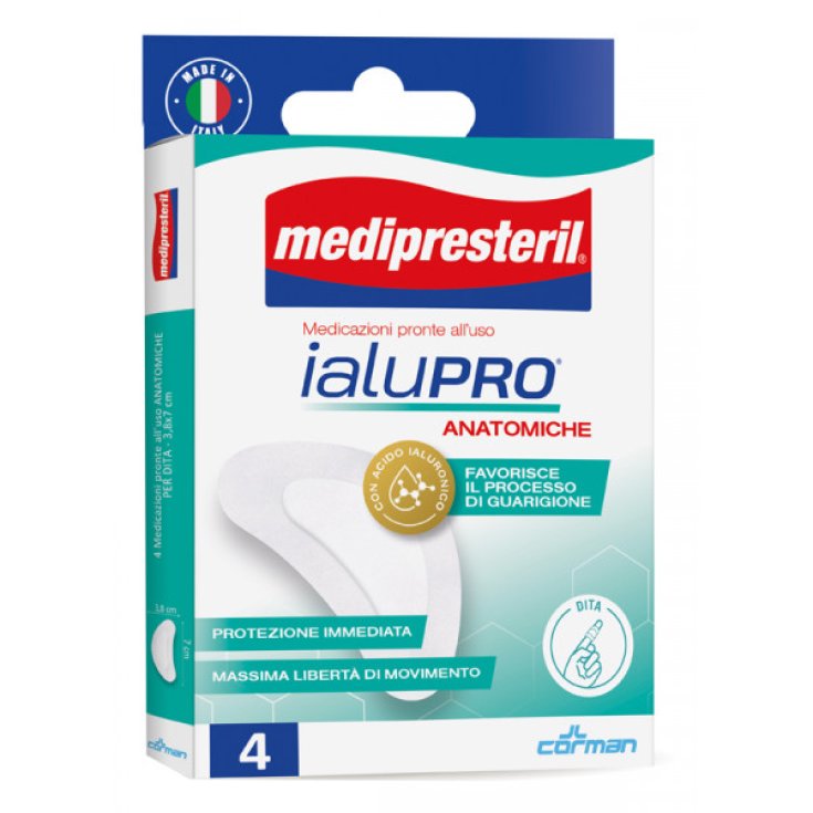 MEDIPRESTERIL® IALUPRO® DITA CORMAN 4 Piezas