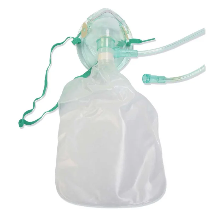 MASCARILLA DE OXIGENOTERAPIA DE ALTA CONCENTRACIÓN FIAB Pediátrica