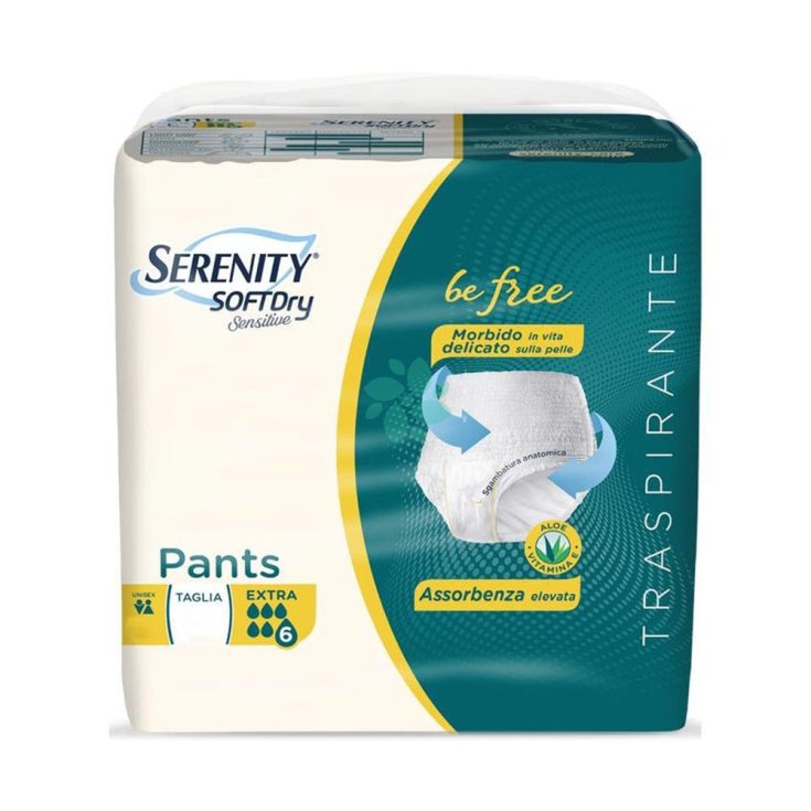 Soft Dry Sensitive Be Free Talla L Extra Serenity 14 Compresas