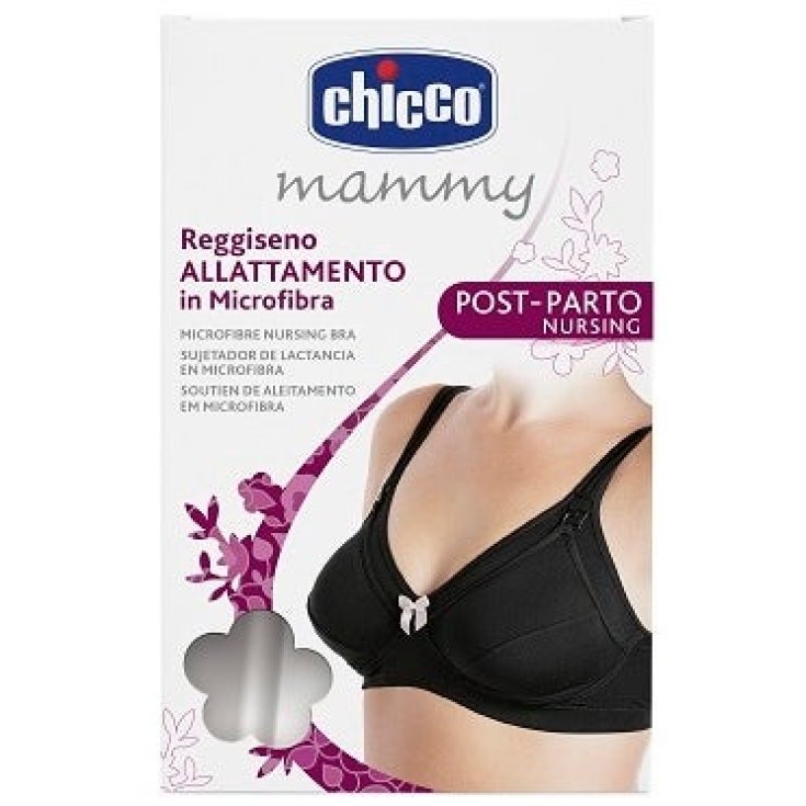 Sujetador De Lactancia Mammy En Microfibra Negro Talla 4D Chicco®