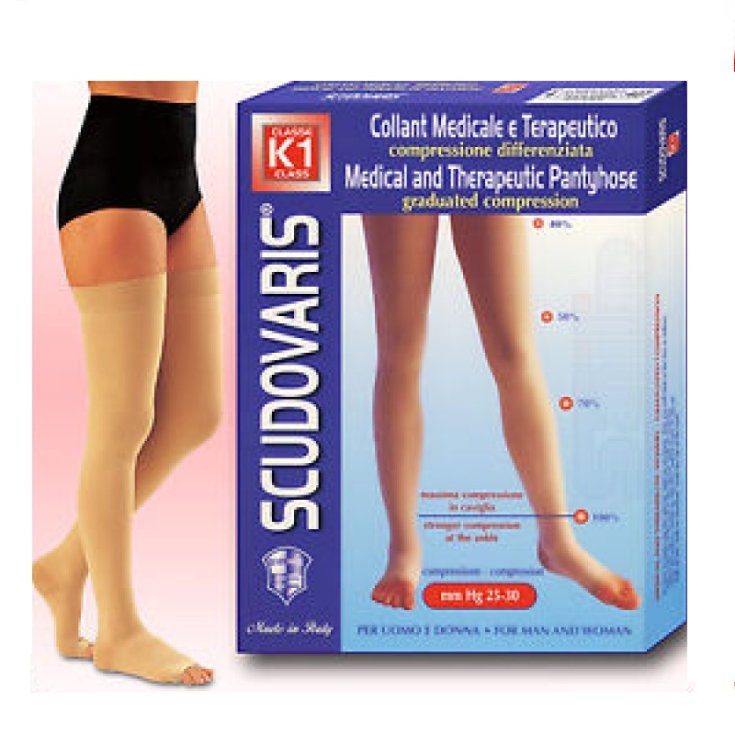K1 Open Toe Stay Ups Scudovaris Talla 3 Extra