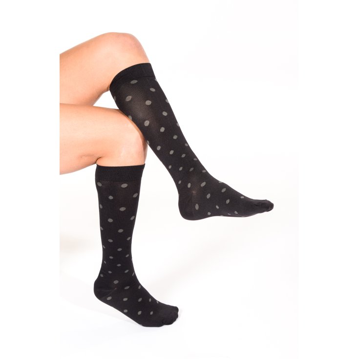 FANTASY 15 Negro-Gris Talla L KAMILA 1 Par
