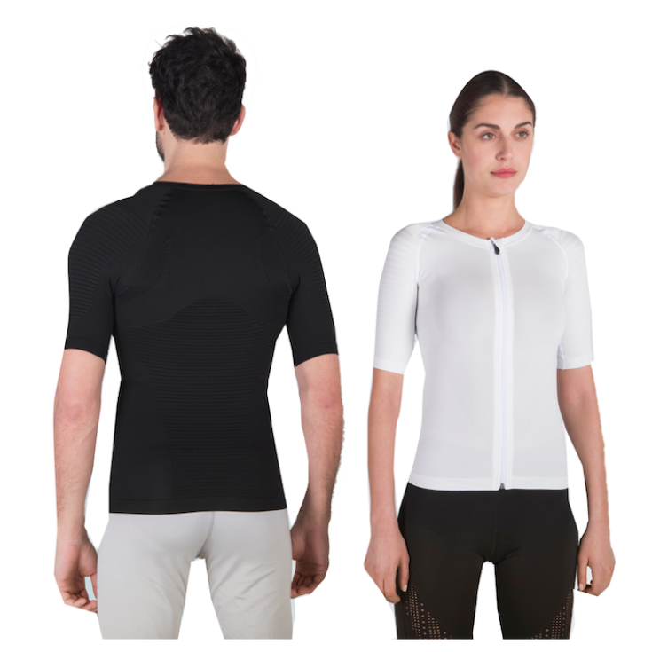 Camiseta Postural Talla 1 P + Perfect Zip Blanca FGP 1 Pieza