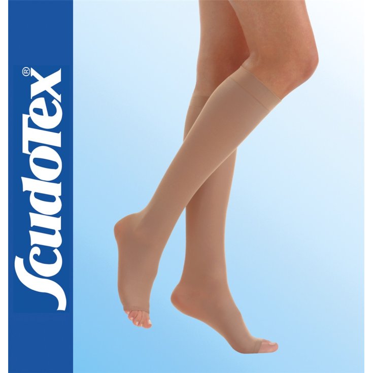 Scudotex K2 Microfibra K2 Open Toe Beige Talla 3