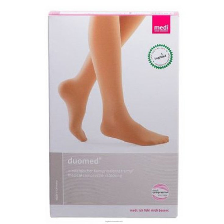 KL1 Duomed Mediven Rodilla Alto Talla XL Largo