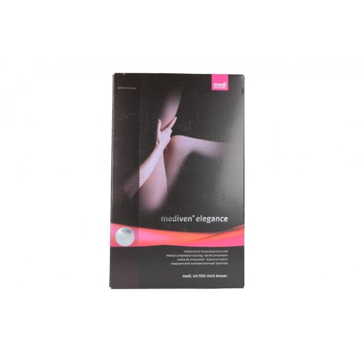 Elegance 1108 KL1 Coton Hold Ups Talla 2 Largo Mediven® 1 Par