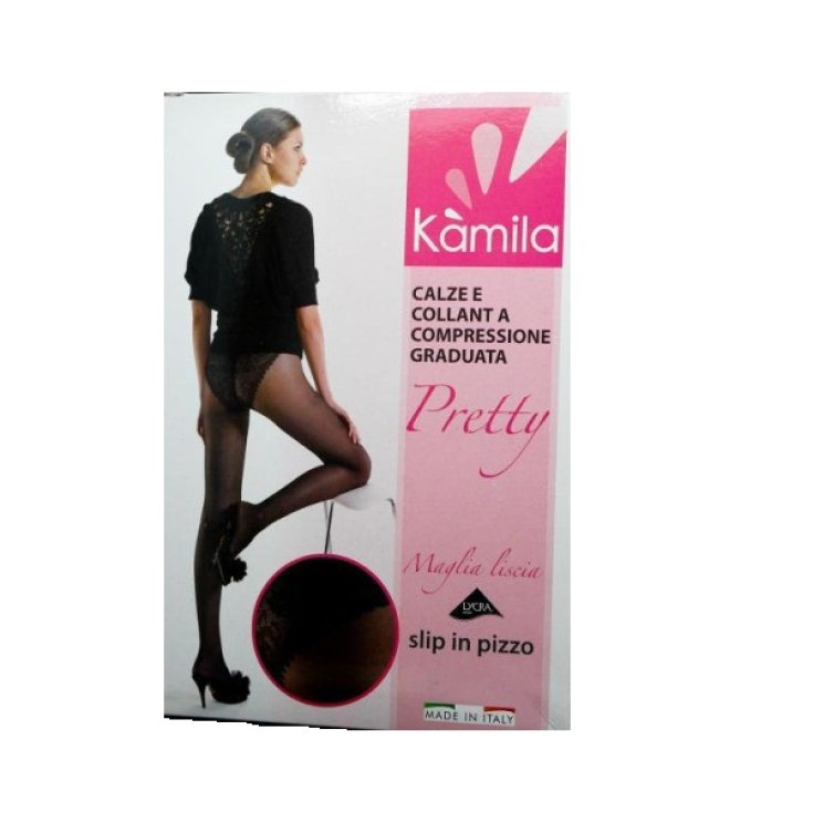 Pretty Tights 70 Kamila Azul Talla 3