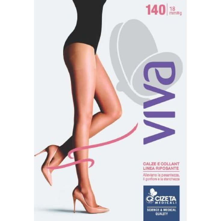 Stay-up 140 Mesh VIVA Cizeta Negro Talla 4