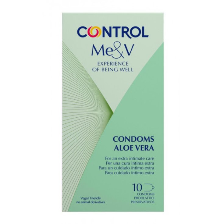 CONTROL Me & V Aloe Vera ARTSANA 10 Preservativos