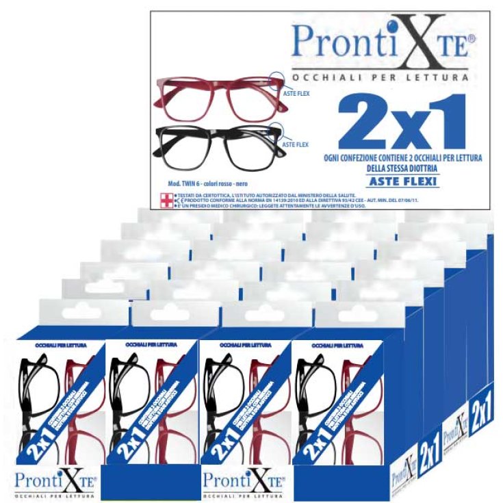 TWIN6 KIT PRONTIxTE® 24 Gafas de Lectura