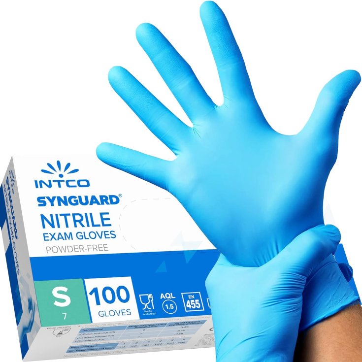 GUANTES DE NITRILO SYNGUARD S