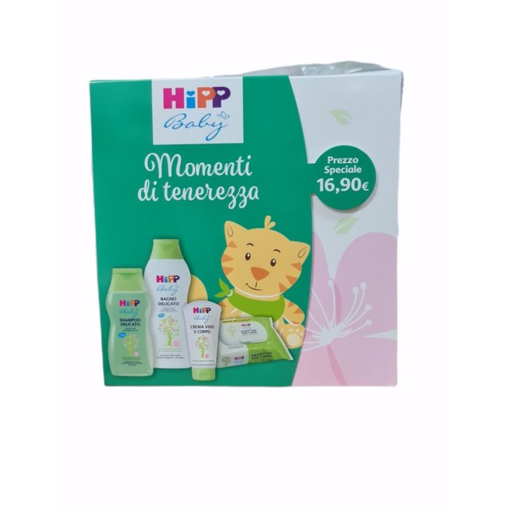 Kit Momentos De Ternura Primeros Meses HiPP Bebe 6 Cajas