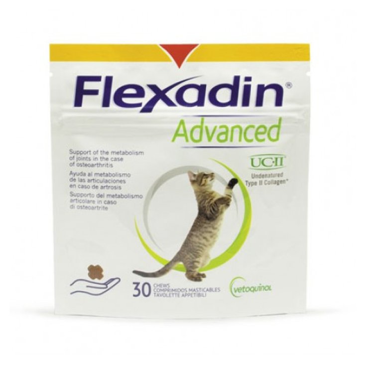 Flexadin Advanced Gato 30 Comprimidos
