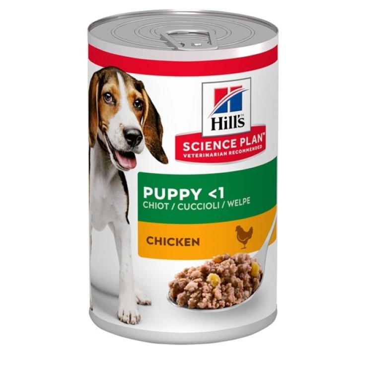 SCIENCE PLAN® CACHORRO <1 POLLO Hill's® 370g