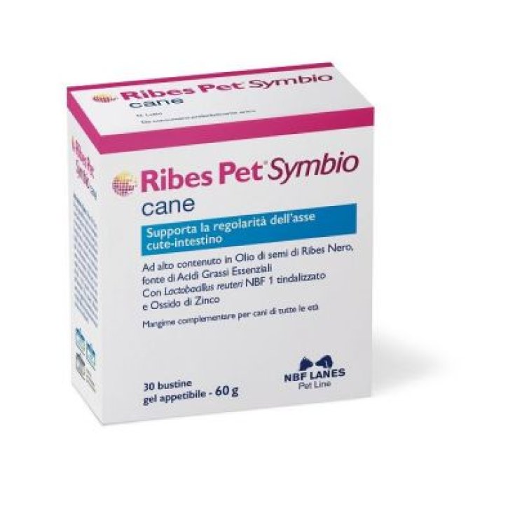 Ribes Pet Symbio Cane Gel NBF LANES 30 Sobres