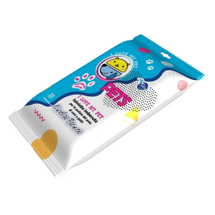 A+CURE PET TOALLITAS MUSGO BLANCO 20 Piezas