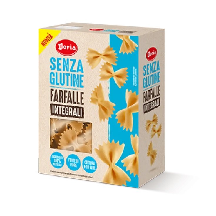 MARIPOSAS INTEGRAL SIN GLUTEN DORIA 400G