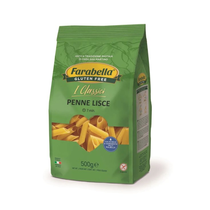 Penne Lisce Pasta Sin Gluten Farabella 500g PROMO