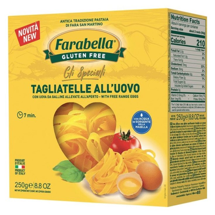 Farabella® Pasta al Huevo Tagliatelle 250g
