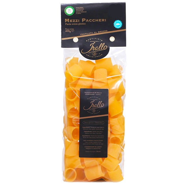 Medio Paccheri Pastificio Irollo 400g