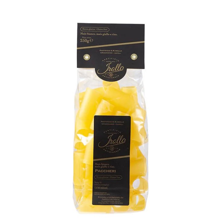 Paccheri Pastificio Irollo 400g