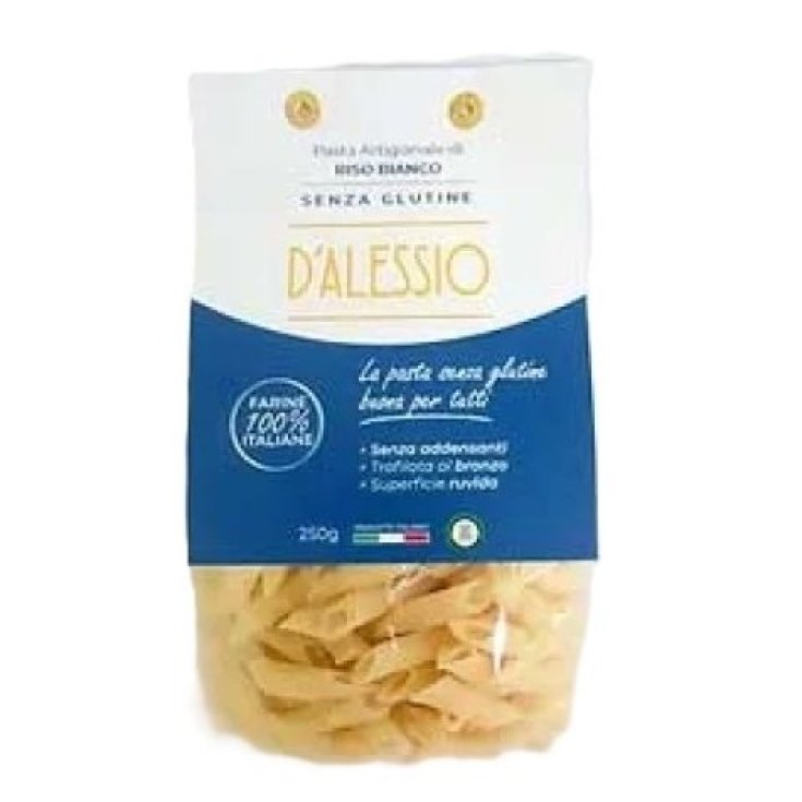 Arroz Blanco D'Alessio Penne 250g