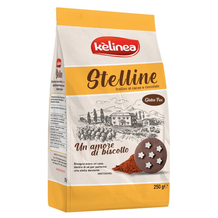 GALLETAS STELLINE CACAO / CHOCOLATE KELINEA 250g