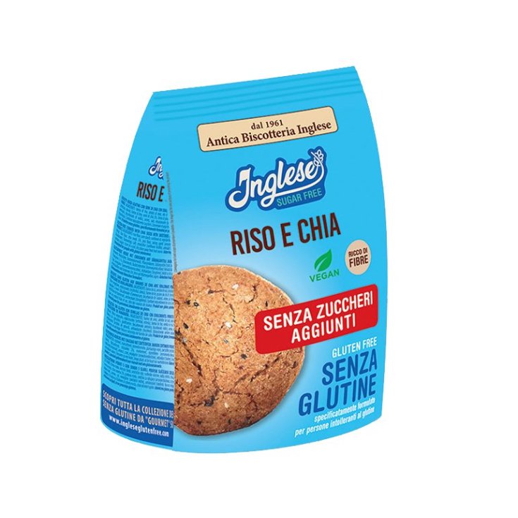 Galletas Integrales Arroz Y Chía INGLESE 300g