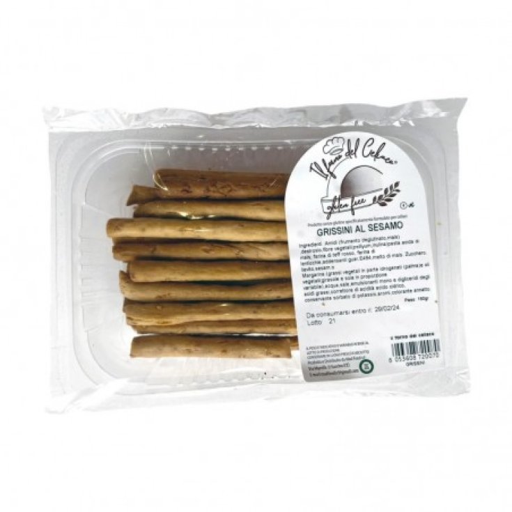 palitos de pan Il forno del celíaco 180g