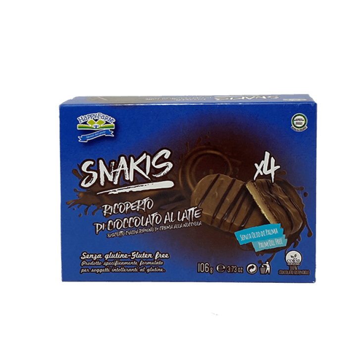 SNAKIS CUBIERTOS DE CHOCOLATE HAPPY FARM® 106g