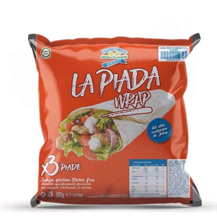 LA PIADA GRANJA FELIZ® 180G