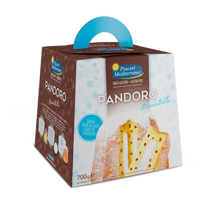 Pandoro Stracciatella Placeres Mediterráneos 700g