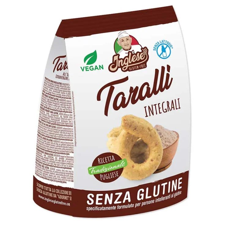 TARALLI INTEGRAL INGLES 180G