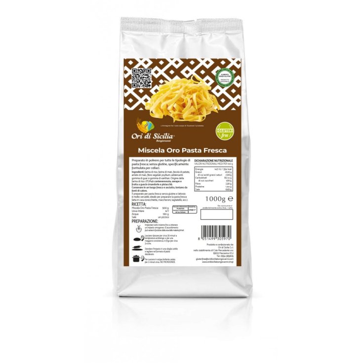 Gold Blend Pasta Fresca Ori di Sicilia 1Kg