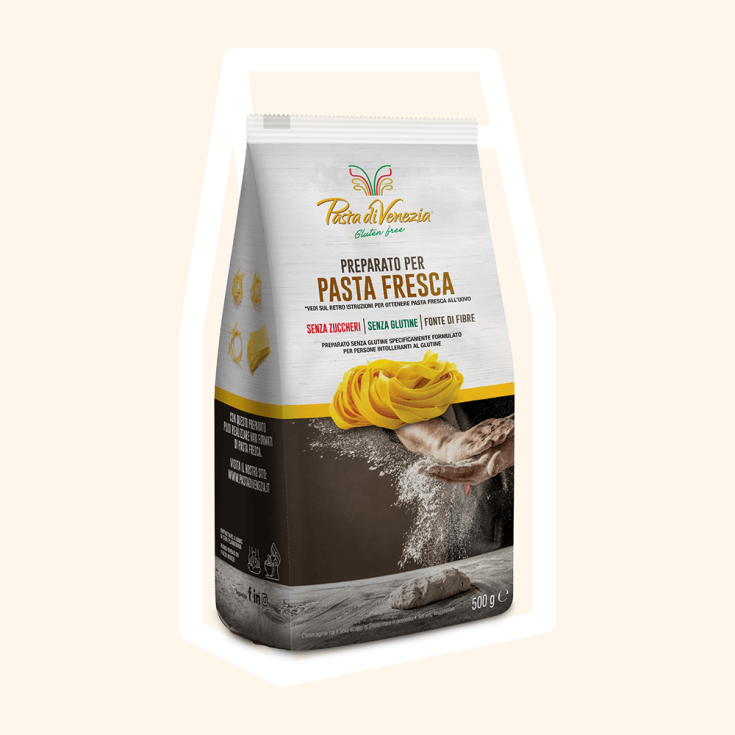 Preparado Para Pasta Fresca Pasta Di Venezia 500g